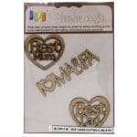 MDF Die Cuts (MLCI00)