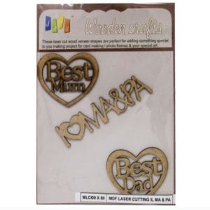 MDF Die Cuts (MLCI00)