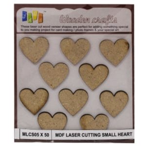 MDF Die Cuts (MLCS05)