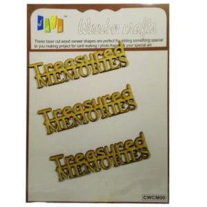 MDF Die Cuts (MLCT00)