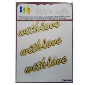 MDF Die Cuts (MLCW00)