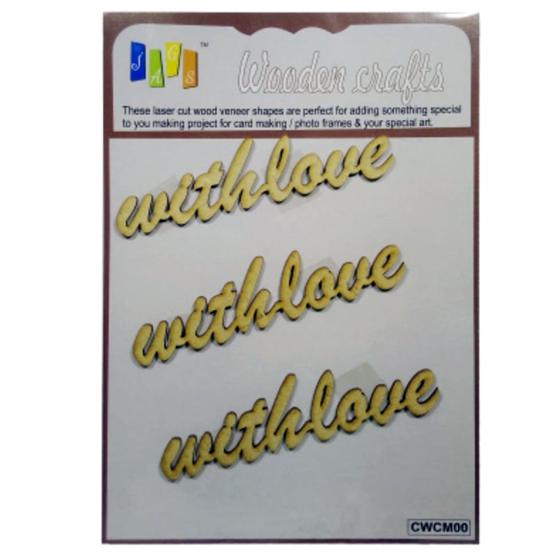 MDF Die Cuts (MLCW00) MLCW00 mdf cutout MDF Die Cuts (MLCW00)