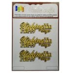 MDF Die Cuts (MLCW02)