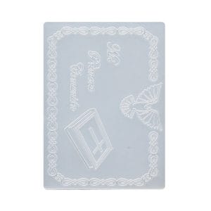 Embossing Folder - CAEFA6-2 (A6)