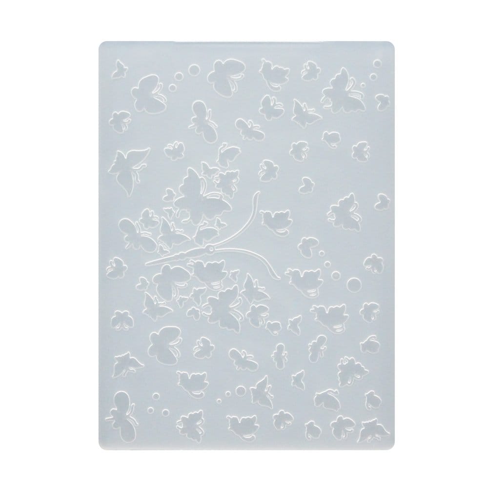 Embossing Folder - CAEFA6-4 (A6) caefa6 4 Embossing Folder - CAEFA6-4 (A6)