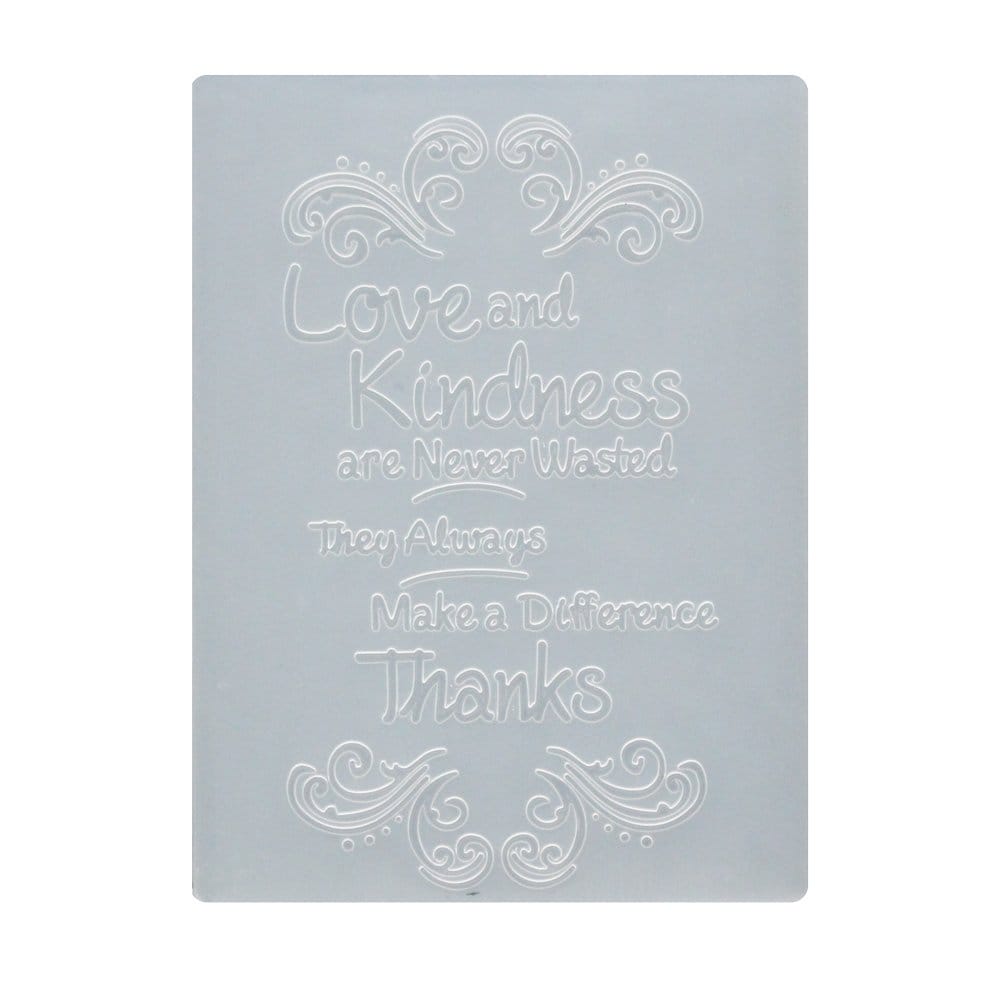 Embossing Folder - CAEFA6-9 (A6) caefa6 9 Embossing Folder - CAEFA6-9 (A6)