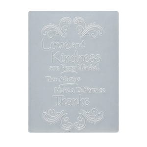 Embossing Folder - CAEFA6-9 (A6)