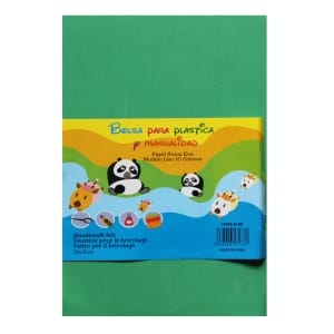 Foam Sheets - Green (10 sheets)