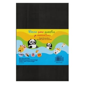 Foam Sheets - Black (10 sheets)