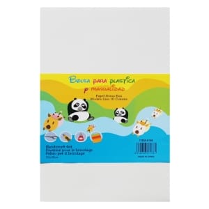 Foam Sheets - White (10 sheets) (Craft Foam)