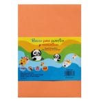 Foam Sheets - Orange (10 sheets)