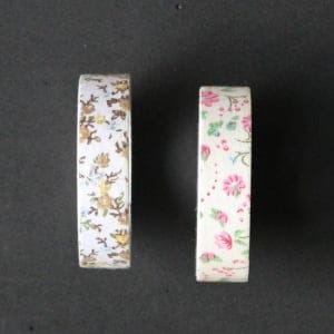 Fabric Tape (Set of 2) - Design 6