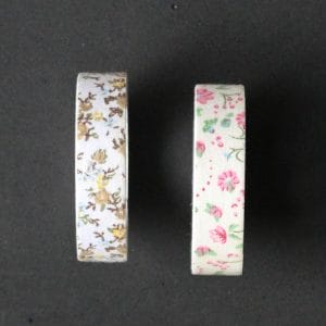 Fabric Tape (Set of 2) - Design 6