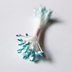 Pollens - Blue and dark blue