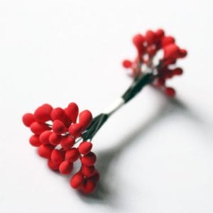 Large Wired Pollens - Red