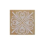 Wooden Rubber Stamp Set - Design 1