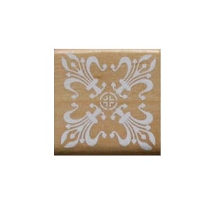 Wooden Rubber Stamp Set - Design 3