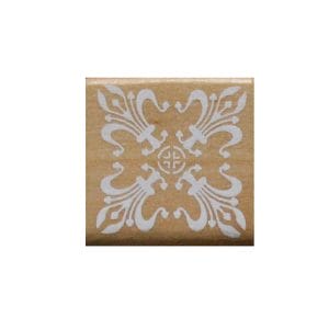 Wooden Rubber Stamp Set - Design 3