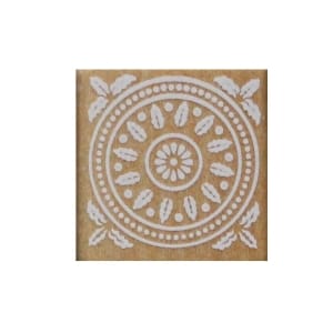 Wooden Rubber Stamp Set - Design 5