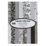 A4 Paper Pack - Capsule Collection Black (Set of 32 sheets)