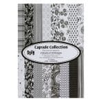 A4 Paper Pack - Capsule Collection Black (Set of 32 sheets)