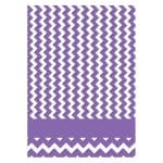 Couture Creations Embossing Folder - Harmony Chevron Collection (5"X7")