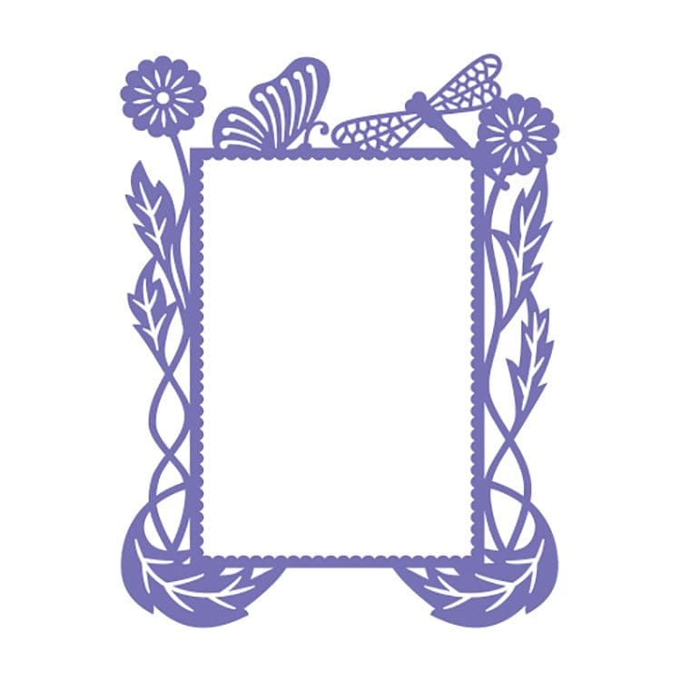 Couture Creations Embossing Folder - Ease Frame (5"X7") couture creations embossing folder 5x7 hearts ease frame co724385 Couture Creations Embossing Folder - Ease Frame (5"X7")