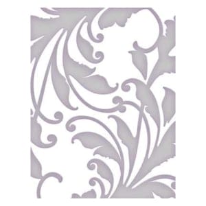 Couture Creations Embossing Folder - Large Hepburn (5"X7")