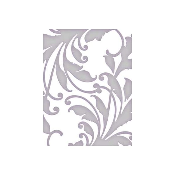 Couture Creations Embossing Folder - Large Hepburn (5"X7")