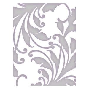 Couture Creations Embossing Folder - Large Hepburn (5"X7")