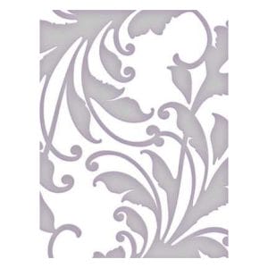 Couture Creations Embossing Folder - Large Hepburn (5"X7")