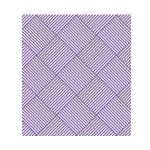 Couture Creations Embossing Folder - Woven (A6)