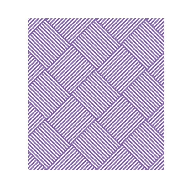 Couture Creations Embossing Folder - Woven (A6) couture creations embossing folder woven co723697 Couture Creations Embossing Folder - Woven (A6)