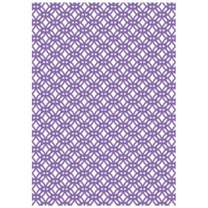 Couture Creations Embossing Folder - Zane (A6)