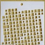 CrafTangles 6"x6" Stencil - Chequered