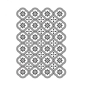 Embossing Folder - Christmas Tradition (5"X7")