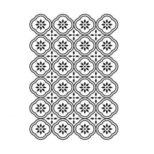 Embossing Folder - Christmas Tradition (5"X7")