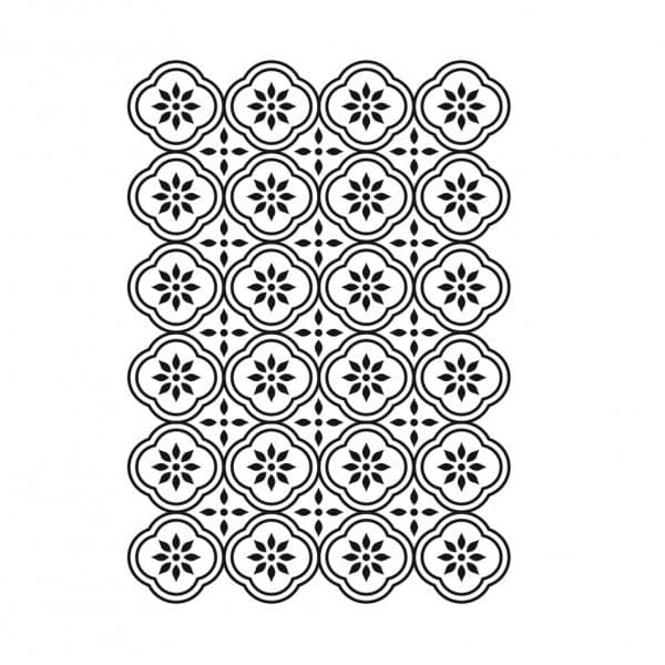 Embossing Folder - Christmas Tradition (5"X7") embossing folder christmas tradition ult157311 Embossing Folder - Christmas Tradition (5"X7")