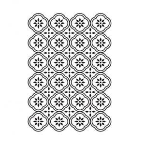 Embossing Folder - Christmas Tradition (5"X7")