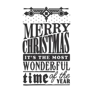 Embossing Folder - Christmas Wonder (5"X7")