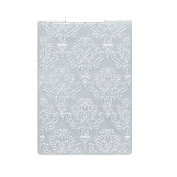 Embossing Folder - Damask (5"X7")