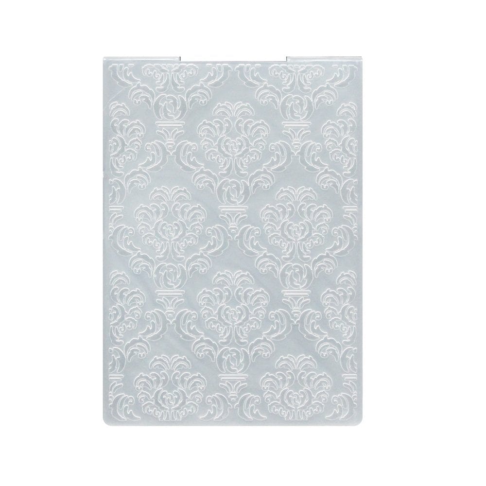 Embossing Folder - Damask (5"X7") embossing folder damask Embossing Folder - Damask (5"X7")
