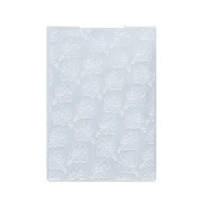 Embossing Folder - Floral (5"X7")