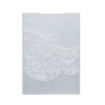 Embossing Folder - Swirls (5"X7")