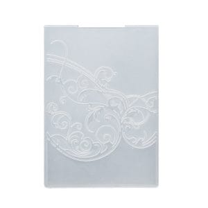 Embossing Folder - Swirls (5"X7")