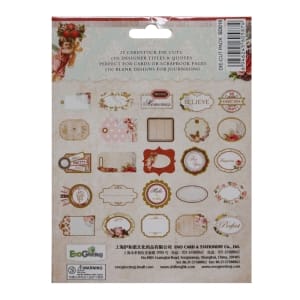 EnoGreeting Die Cut Pack (25 pcs) - Design 15