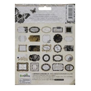EnoGreeting Die Cut Pack (25 pcs) - Design 17