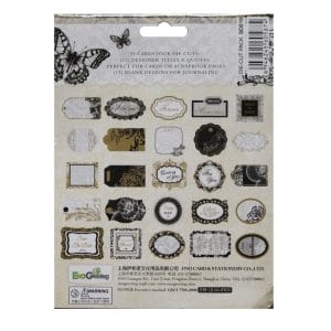 EnoGreeting Die Cut Pack (25 pcs) - Design 17