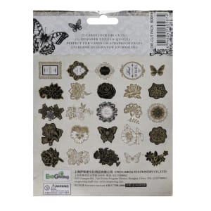 EnoGreeting Die Cut Pack (25 pcs) - Design 18