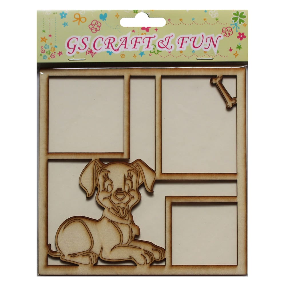 MDF Frame (GS-01) - GS-01 - CraftAdda